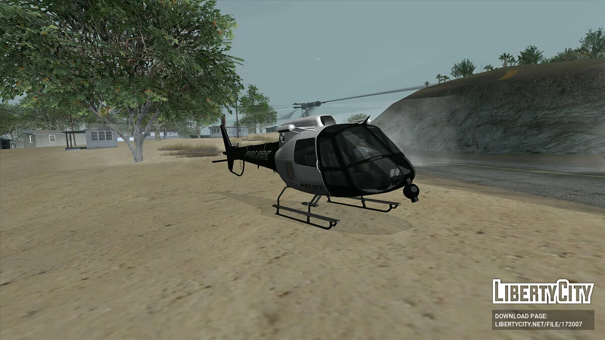 GTA 5 Police Maverick / GTA San Andreas