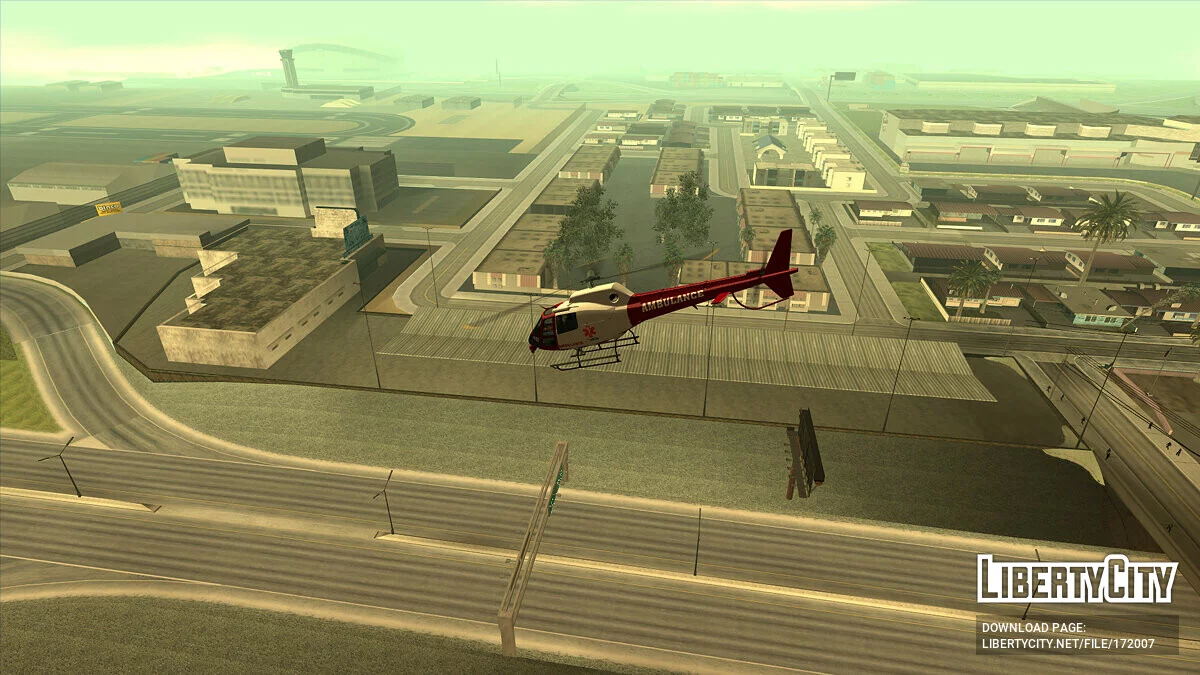 GTA 5 Police Maverick / GTA San Andreas