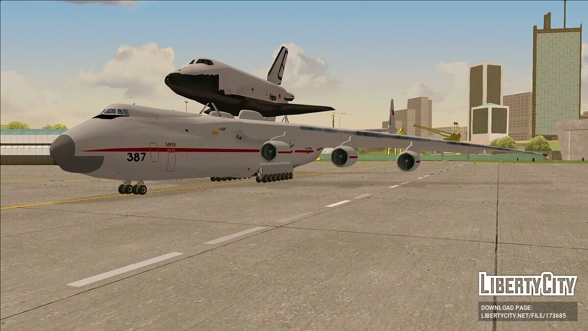 Антонов Ан-225 «Мрия» / GTA San Andreas