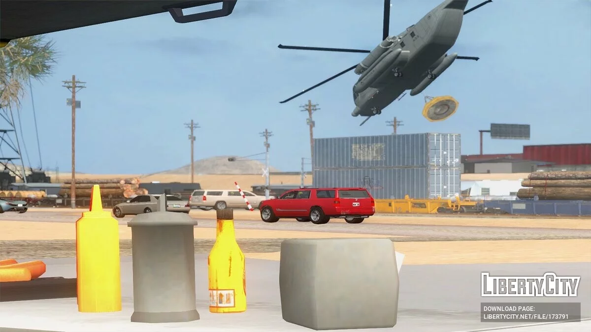 GTA 5 MH_Z1 / GTA San Andreas