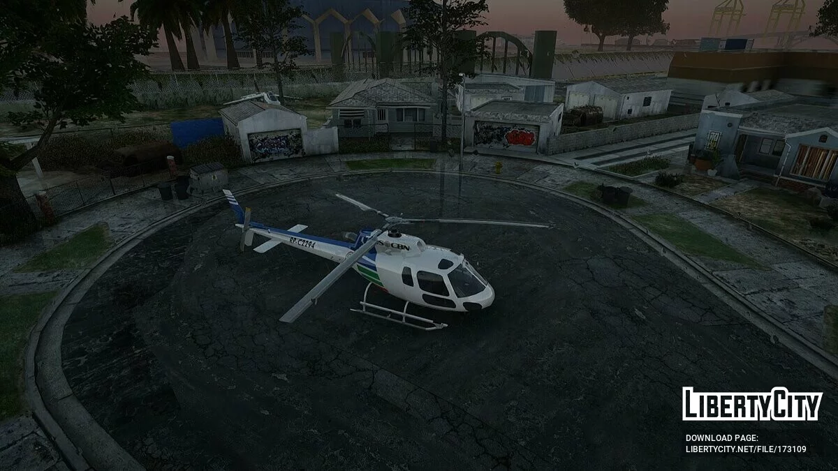 Аероспатіаль Sky Patrol Unit / GTA San Andreas