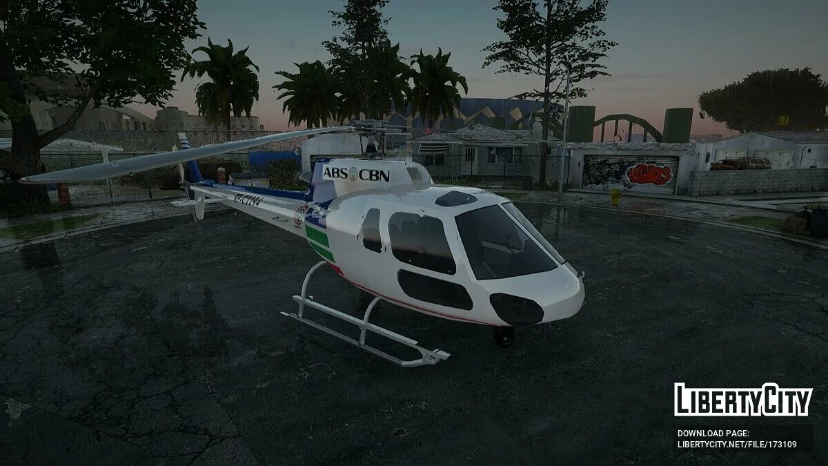 Аероспатіаль Sky Patrol Unit / GTA San Andreas