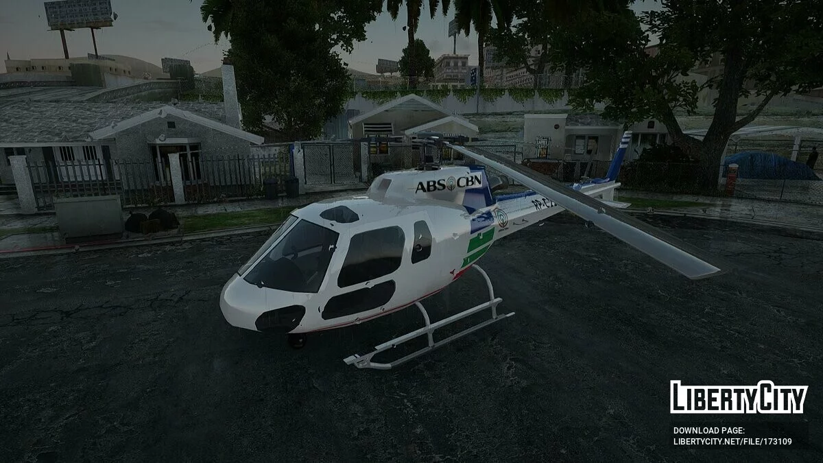 Аероспатіаль Sky Patrol Unit / GTA San Andreas