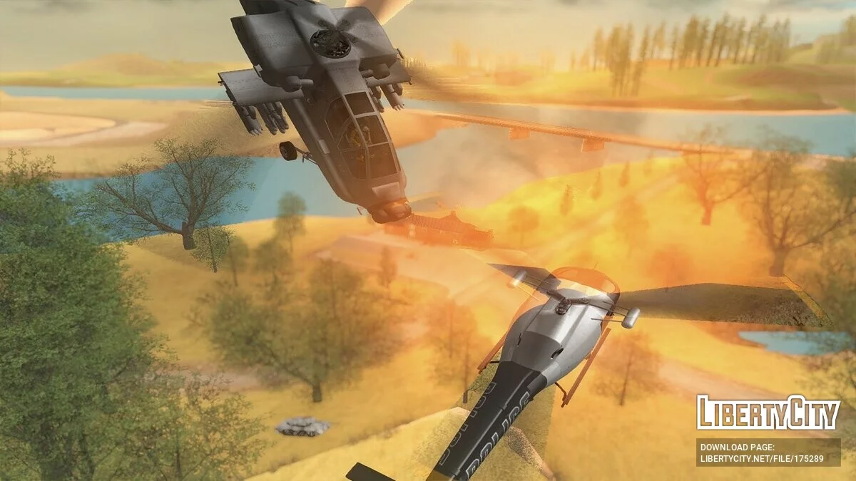 GTA 5 FH-Hunter / GTA San Andreas