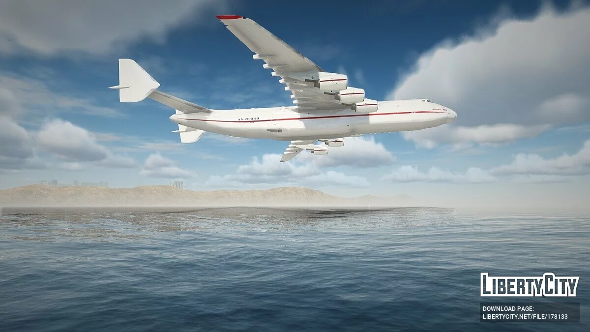 Antonov AN-225 «Mriya» / GTA San Andreas