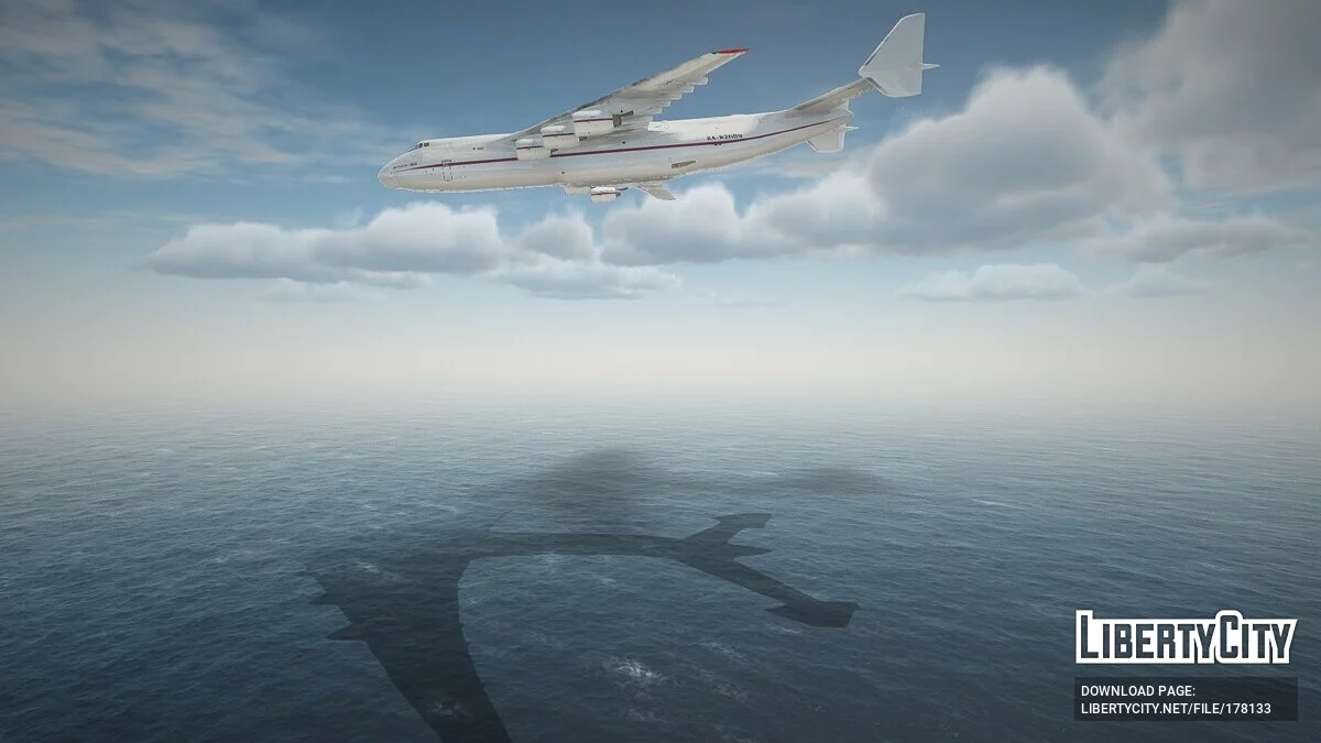 Antonov AN-225 «Mriya» / GTA San Andreas