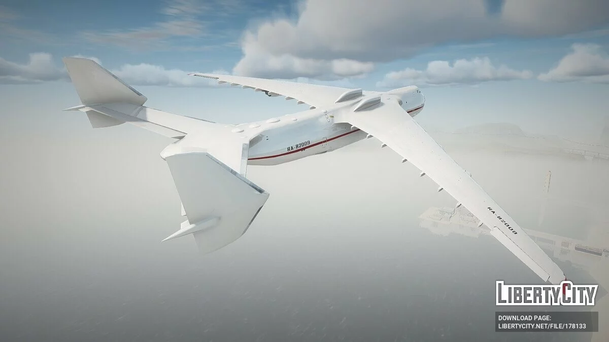 Antonov AN-225 «Mriya» / GTA San Andreas