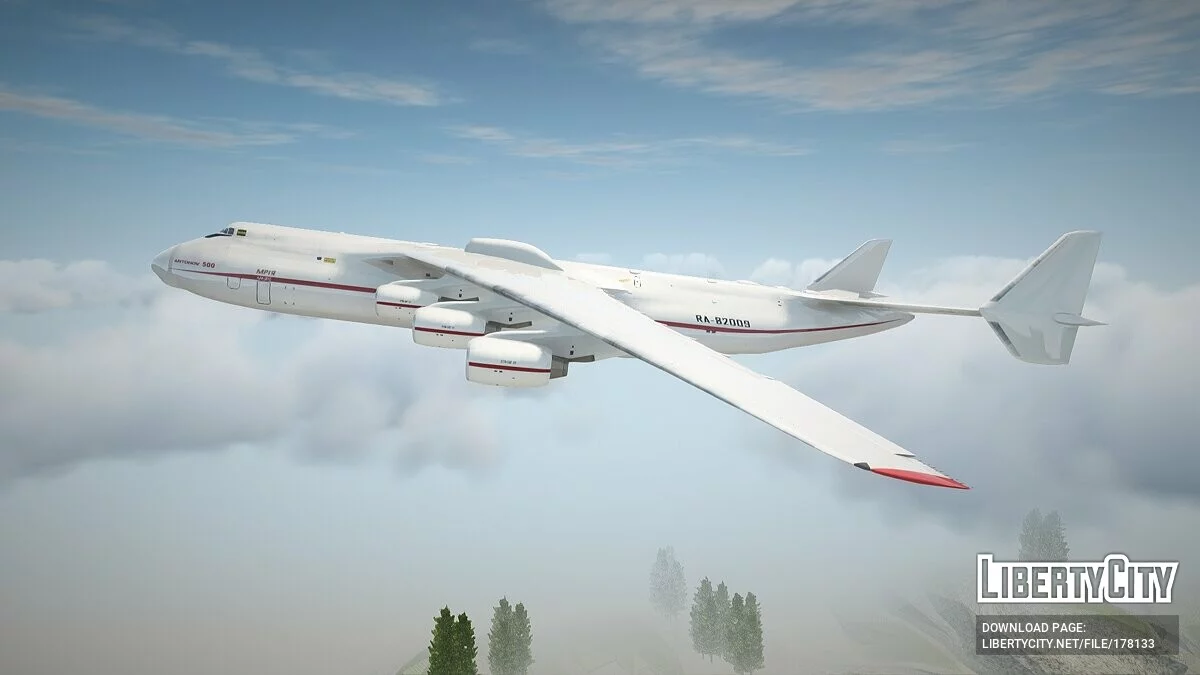 Antonov AN-225 «Mriya» / GTA San Andreas