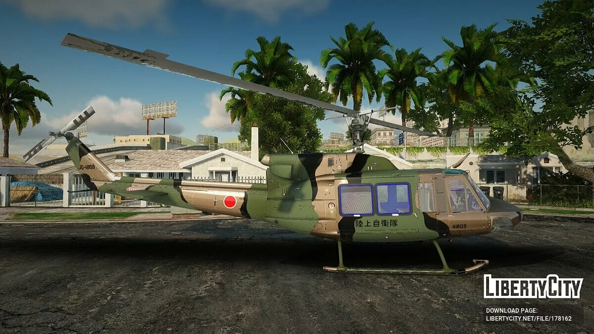 Bell 212 JGSDF / GTA San Andreas