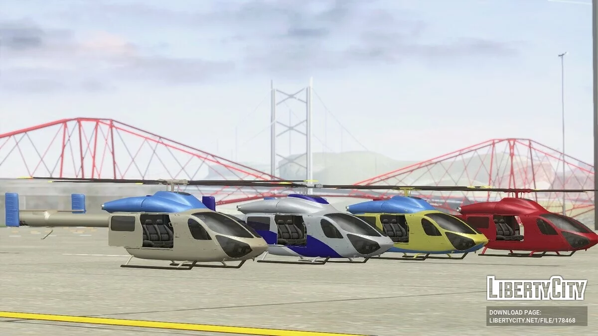 GTA 5 Buckingham Conada / جي تي إيه سان أندرياس