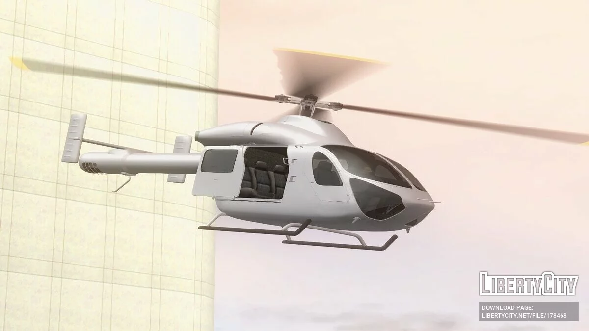 GTA 5 Buckingham Conada / جي تي إيه سان أندرياس