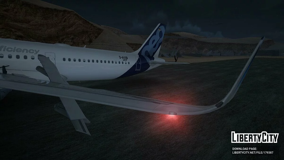 Airbus A321neo (Оновлено) / GTA San Andreas