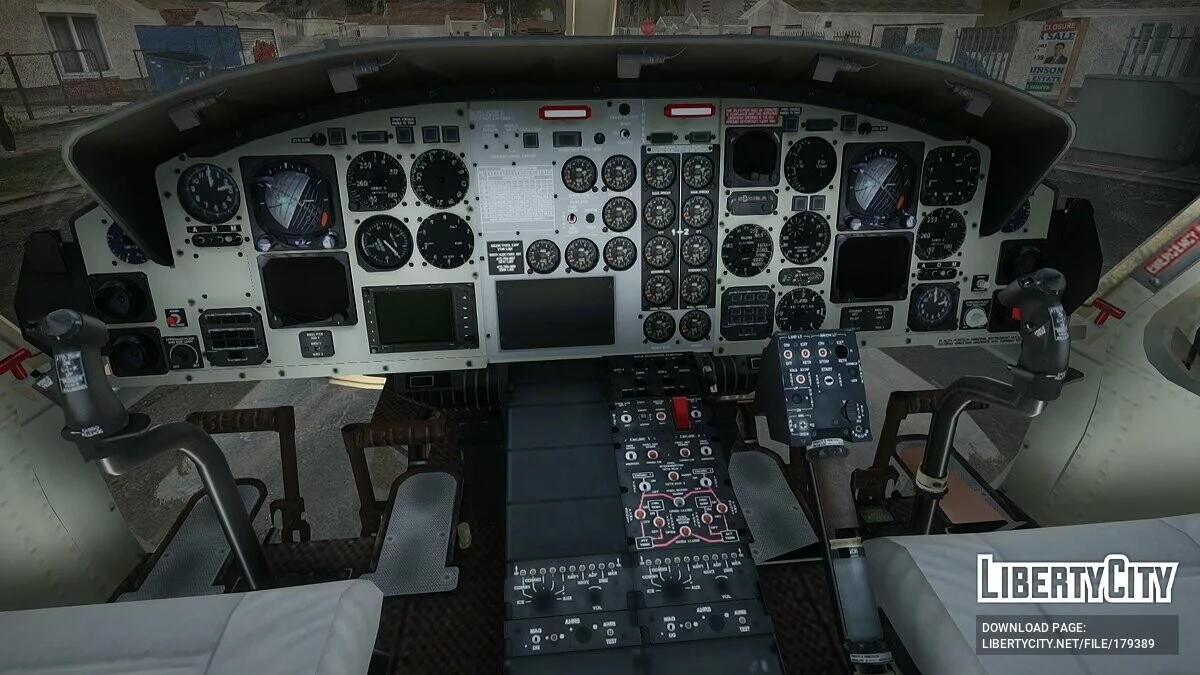 Bell 212 Peruvian Navy / GTA San Andreas
