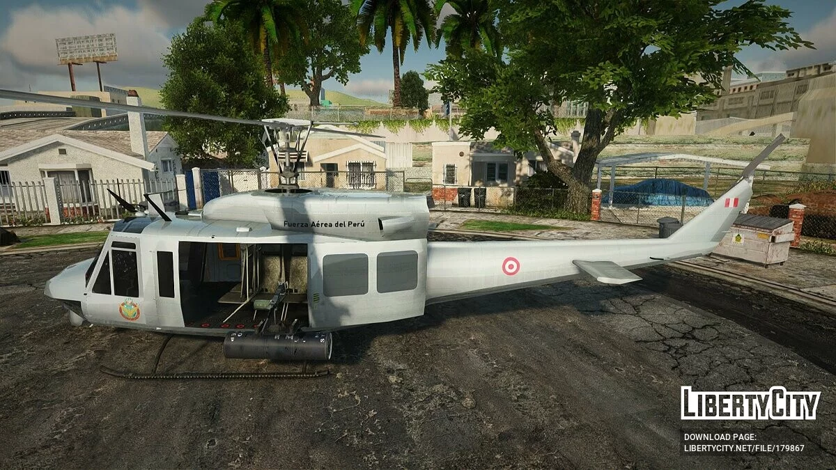 Bell UH-1H Huey FAP / جي تي إيه سان أندرياس