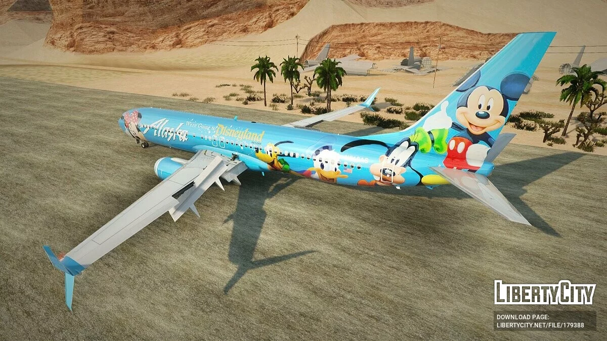 Boeing 737-900 (Remake) / GTA San Andreas