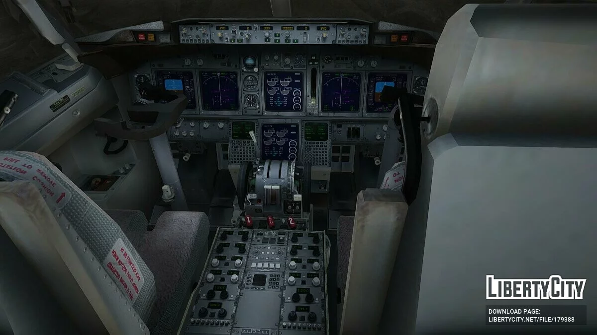 Boeing 737-900 (Remake) / GTA San Andreas