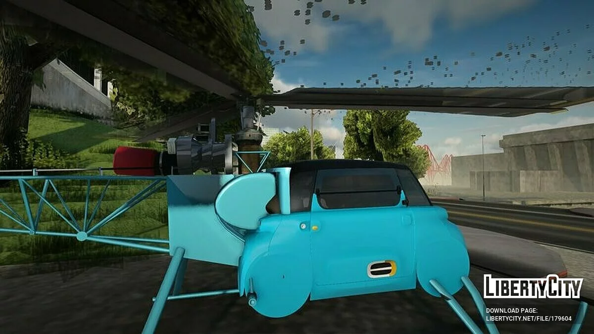 Citroen AmiCopter / GTA San Andreas