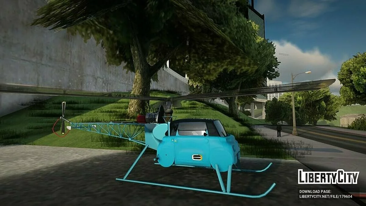 Citroen AmiCopter / GTA San Andreas