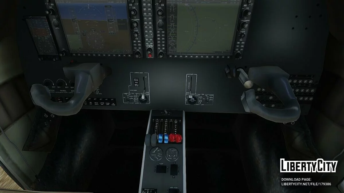 Piper PA-60-601P Aerostar / GTA San Andreas