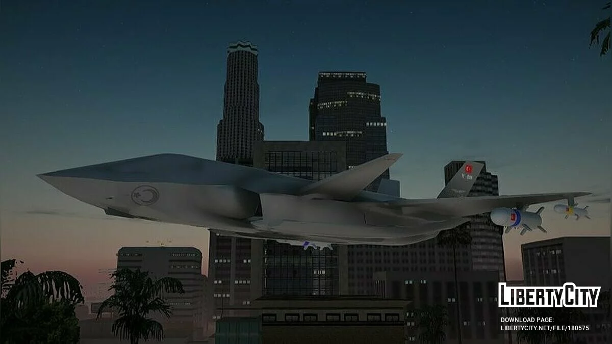 Bayraktar / GTA San Andreas