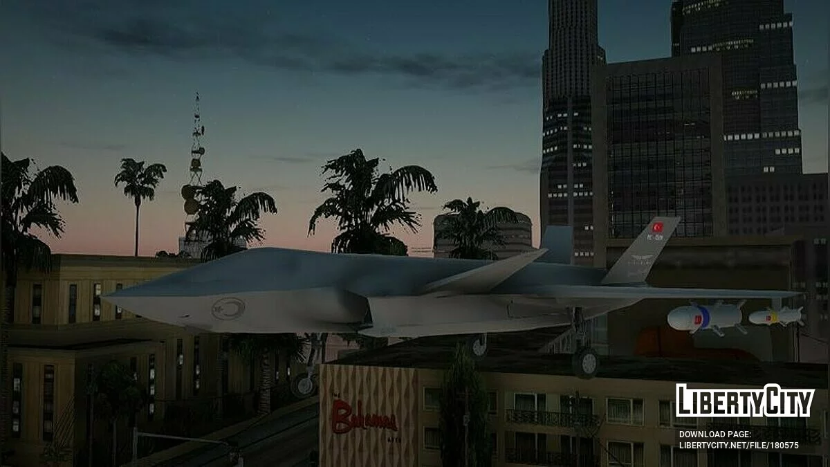 Bayraktar / GTA San Andreas