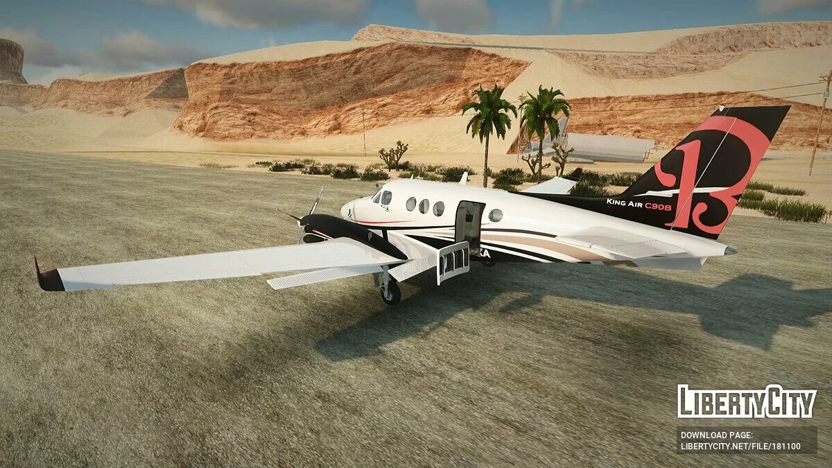 Beechcraft King Air C90B / GTA San Andreas