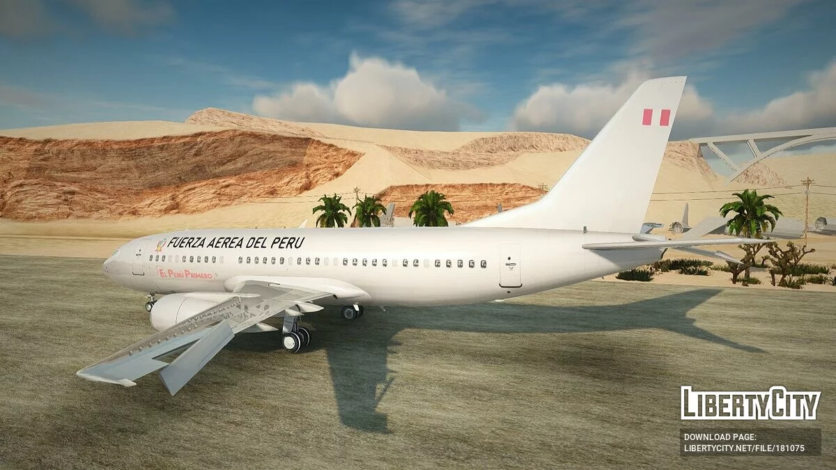 波音737-300 FAP / GTA San Andreas