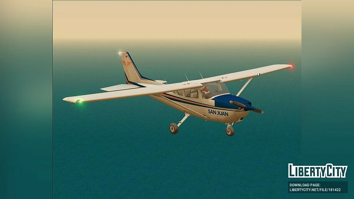 Cessna 172SP / GTA San Andreas