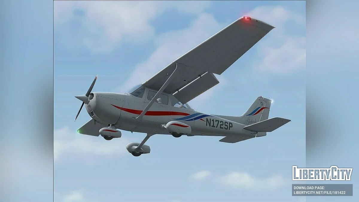 Cessna 172SP / GTA San Andreas