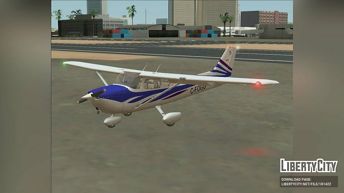 Cessna 172SP / GTA San Andreas