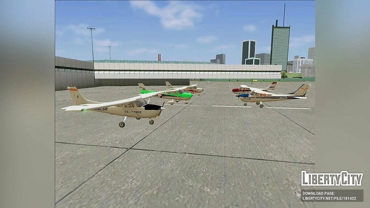 Cessna 172SP / GTA San Andreas