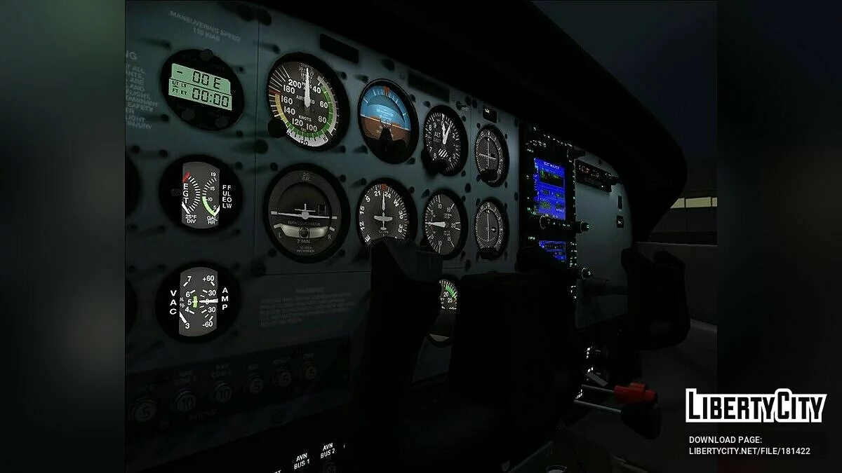 Cessna 172SP / GTA San Andreas