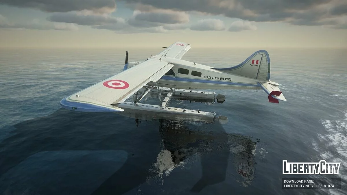DHC-2 海狸 FAP / GTA San Andreas