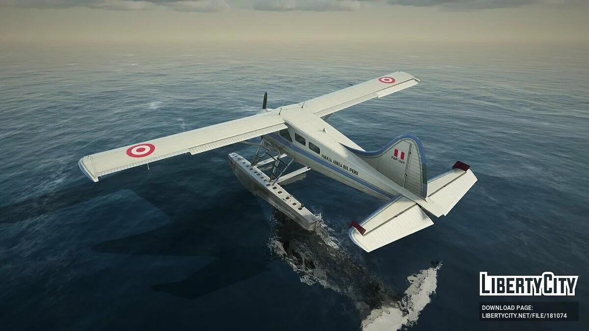 DHC-2 海狸 FAP / GTA San Andreas