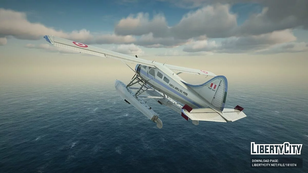 DHC-2 海狸 FAP / GTA San Andreas