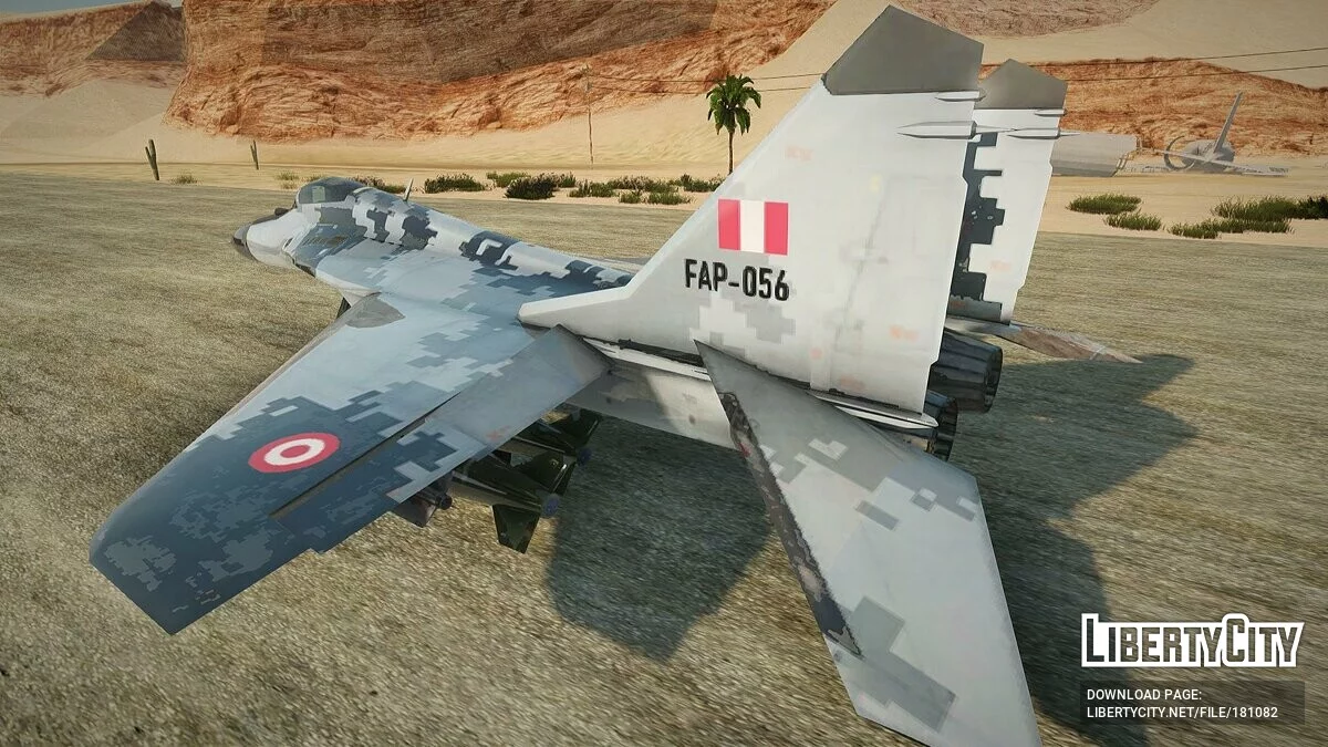 MIG-29 FAP / GTA San Andreas
