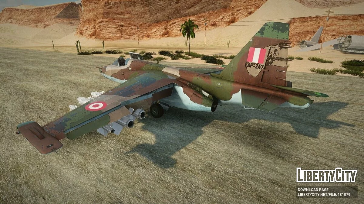 Sukhoi Su-25 FAP / GTA San Andreas