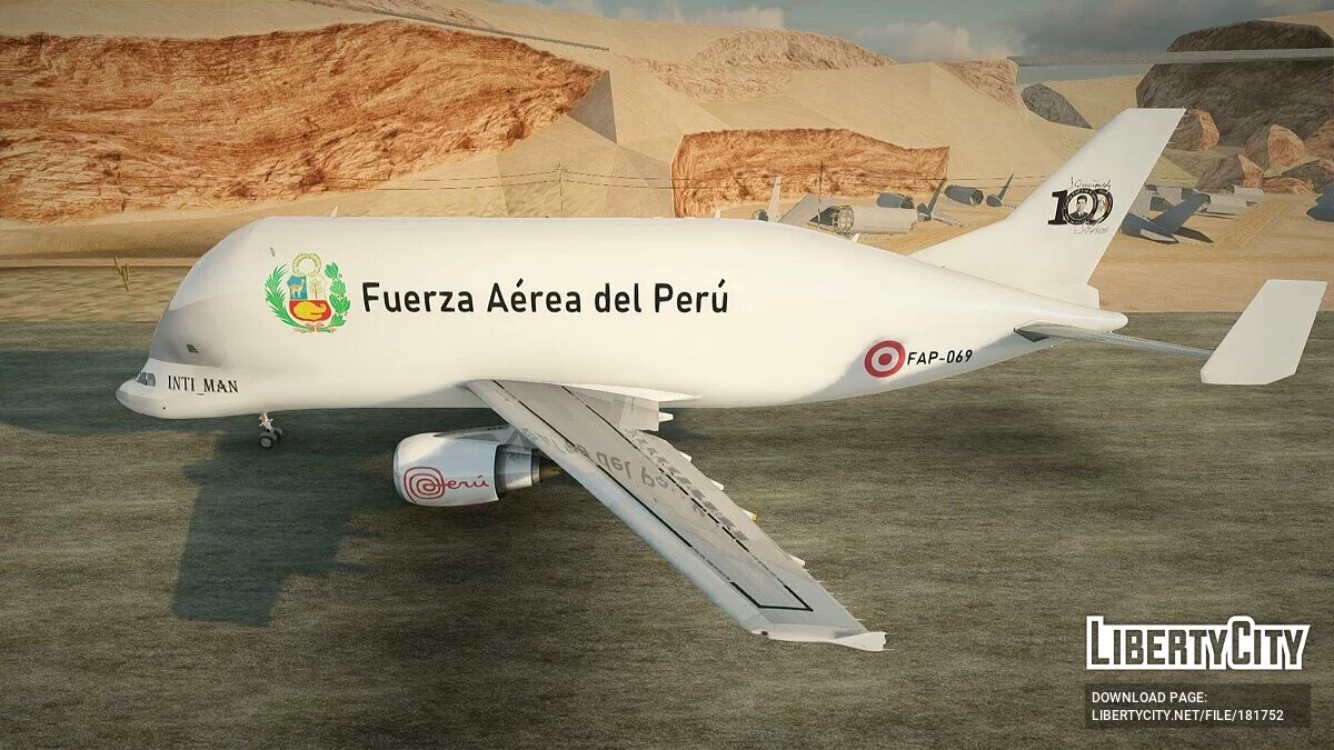 空中客车 A300-600 白鲸 FAP / GTA San Andreas