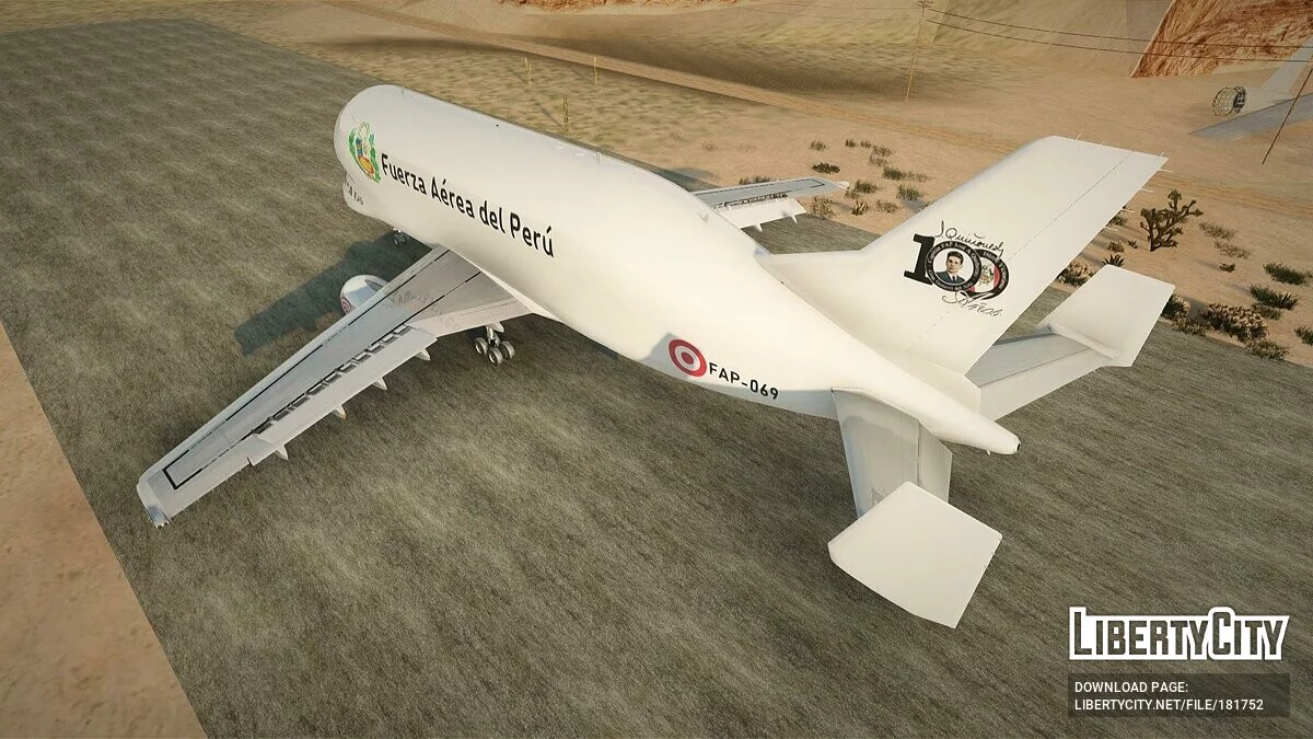 空中客车 A300-600 白鲸 FAP / GTA San Andreas
