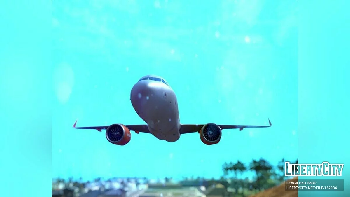 Airbus A320-200, A320NEO Easyjet / GTA San Andreas