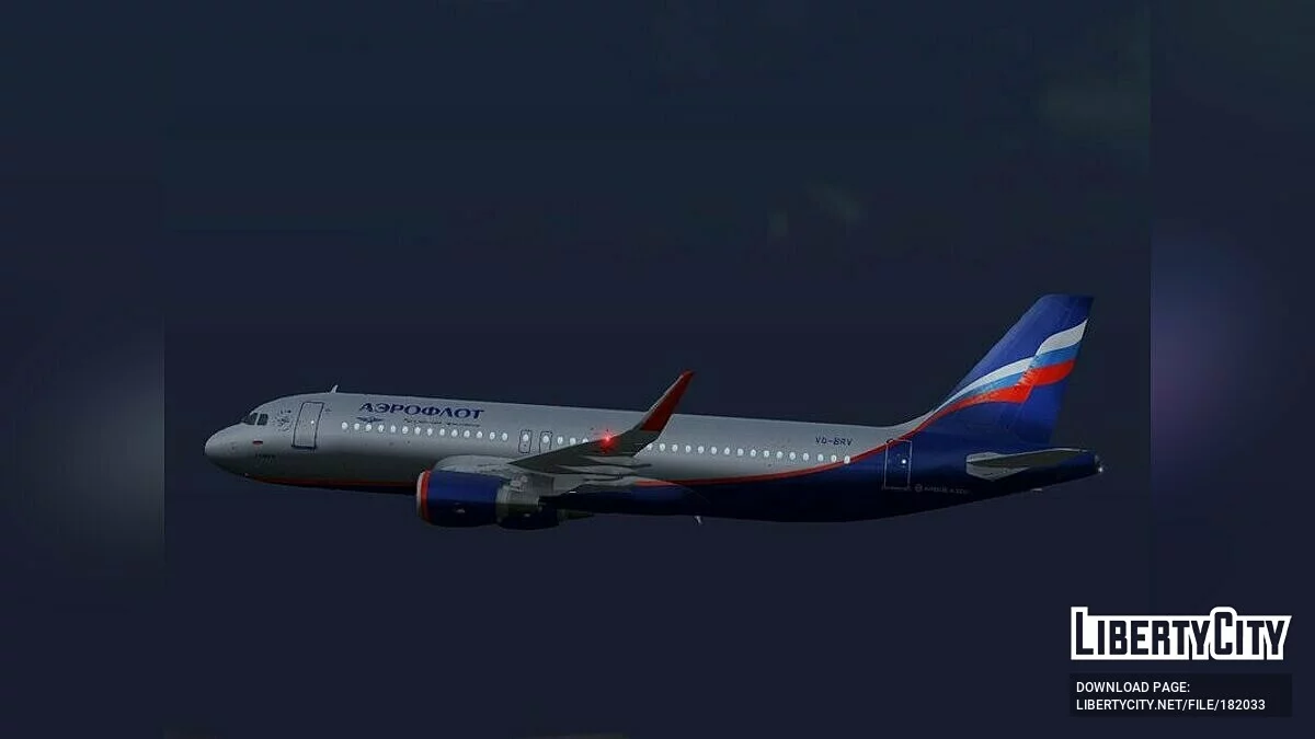 Airbus A320-200 / GTA San Andreas