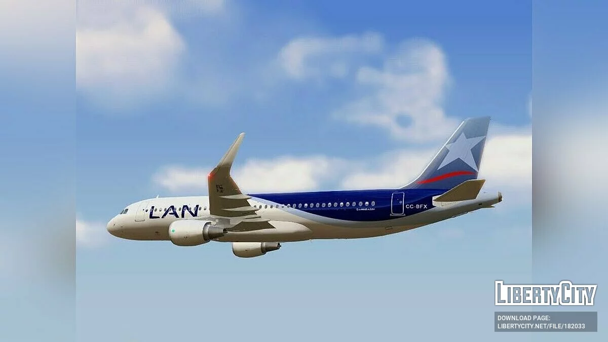 Airbus A320-200 / GTA San Andreas