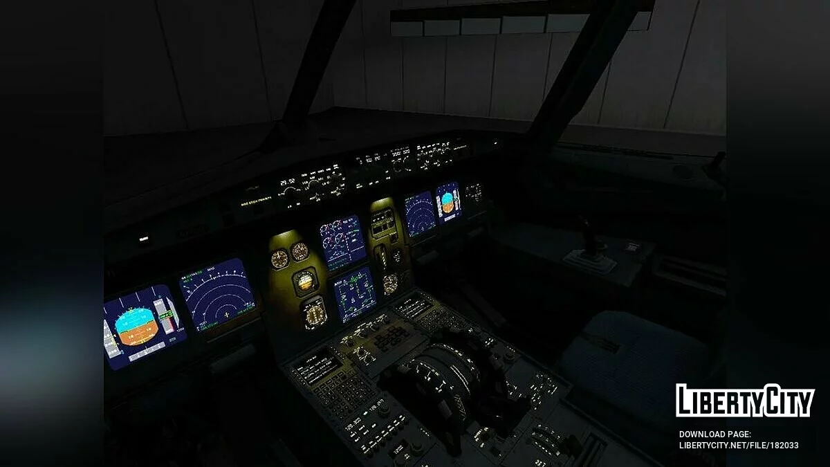 Airbus A320-200 / GTA San Andreas