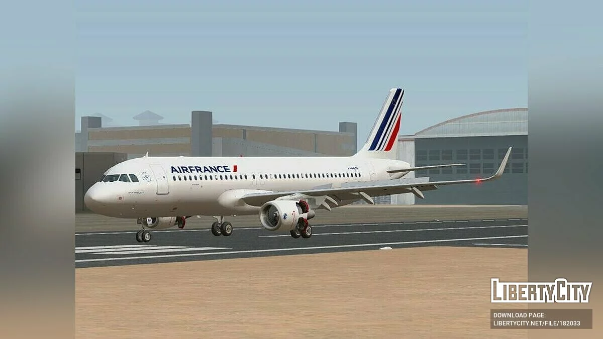Airbus A320-200 / GTA San Andreas