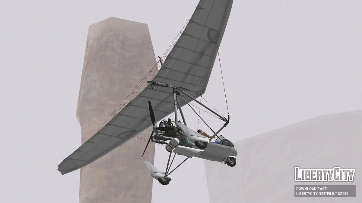 AirCreation Trike Ultralight / GTA San Andreas