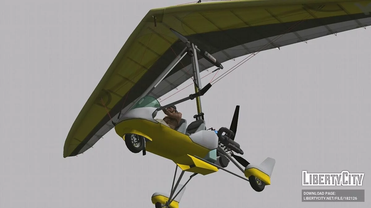 AirCreation Trike Ultralight / GTA San Andreas