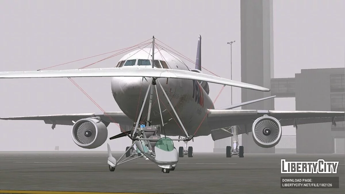 AirCreation Trike Ultralight / GTA San Andreas