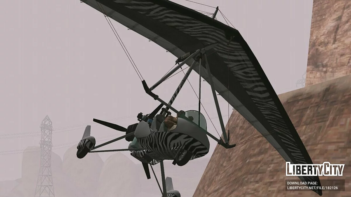 AirCreation Trike Ultralight / GTA San Andreas