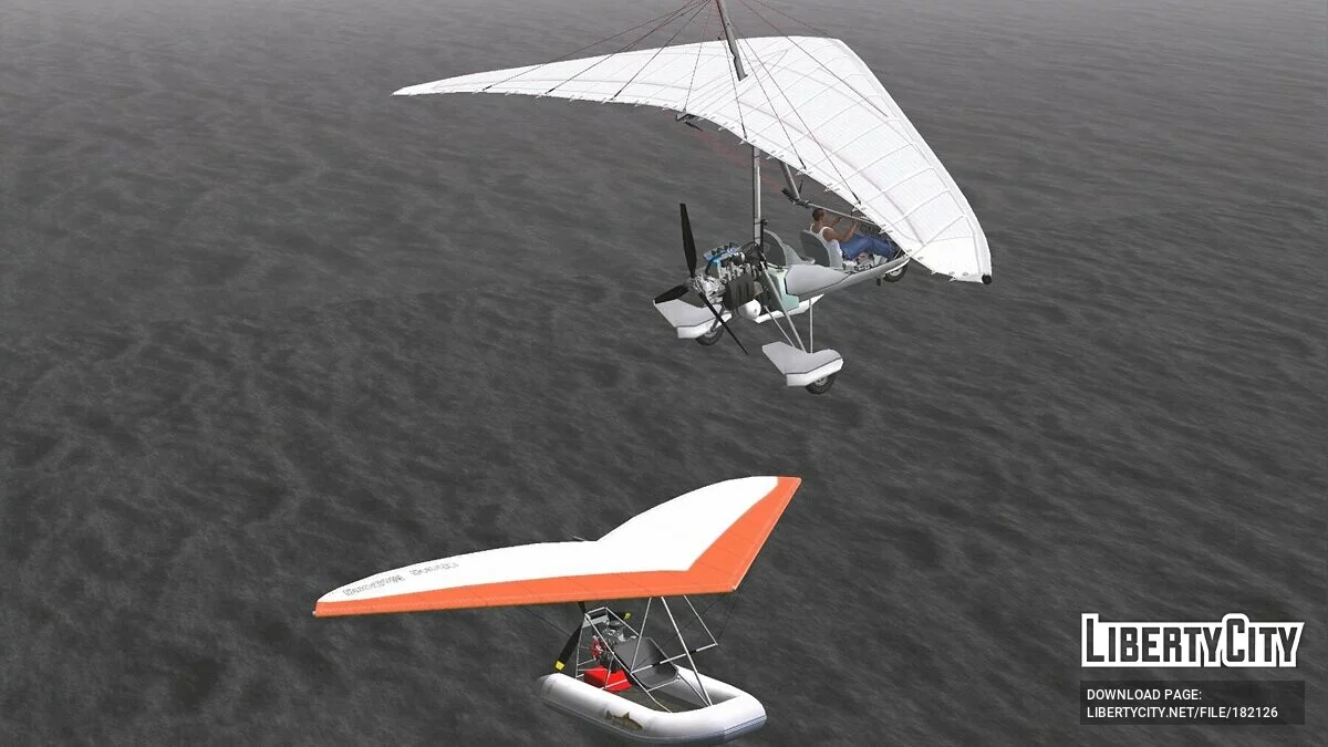 AirCreation Trike Ultralight / GTA San Andreas