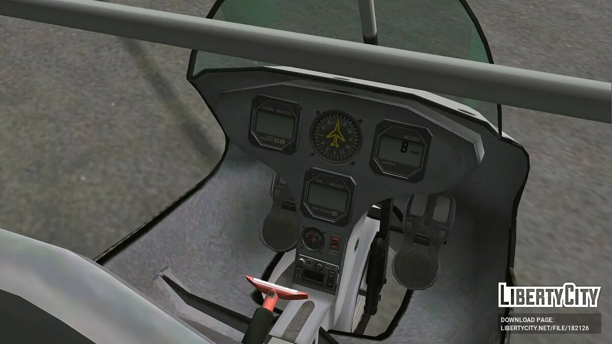 AirCreation Trike Ultralight / GTA San Andreas
